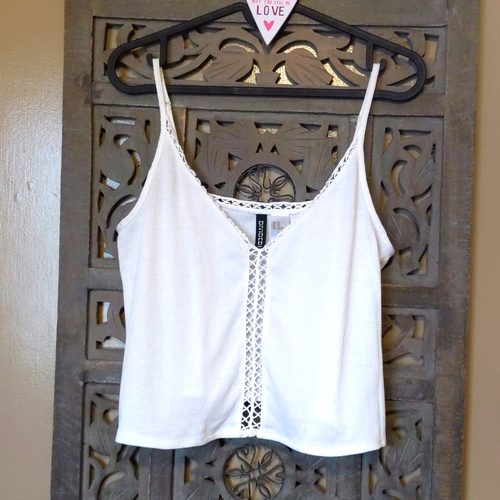 3 for $23🎉🎉🎉 H&M Cropped Tank - Women's